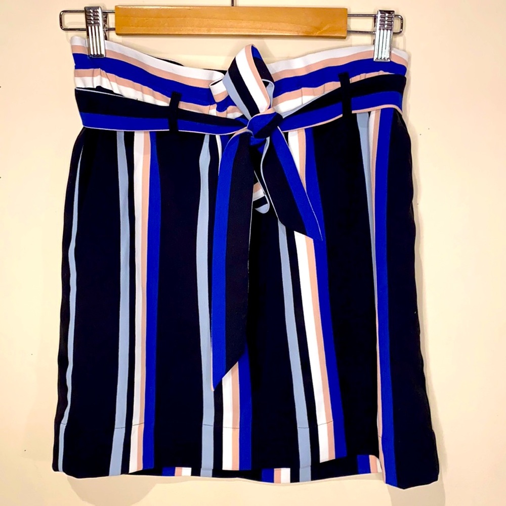 Express high waisted wrap skirt